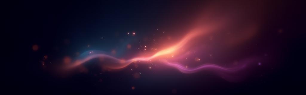 Abstract artistic background evocative of photography and light